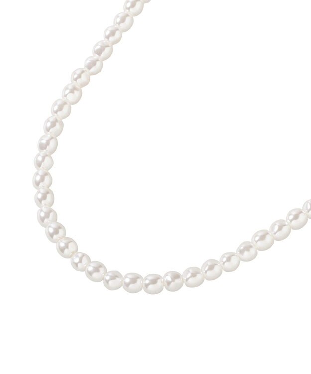AMERICAN HOLIC マルチウェイパールレンネックレス Off White