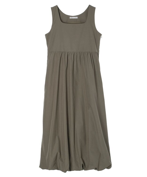 Green Parks armonia.バルーンワンピース Khaki