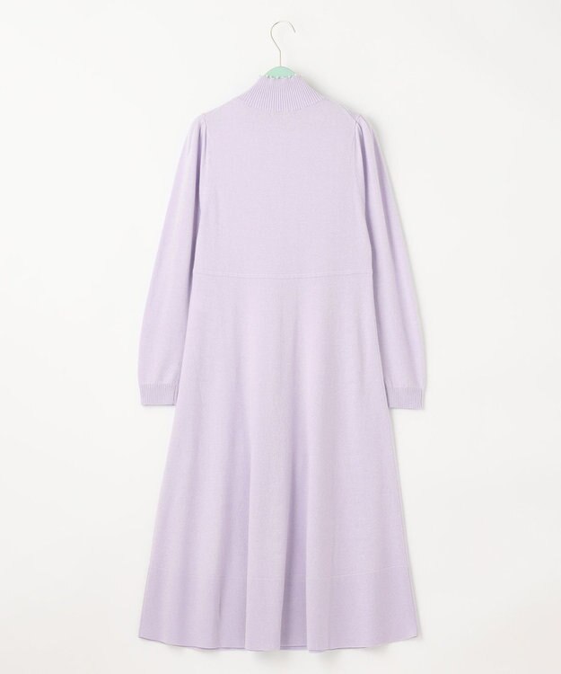 TOCCA 【洗える！】AMULET ニットドレス ライラック系