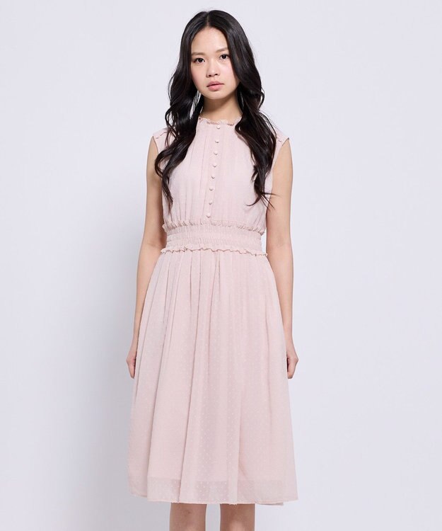 TOCCA 【WEB限定カラーあり】STEP IN PUDDLE ドレス ピンク系