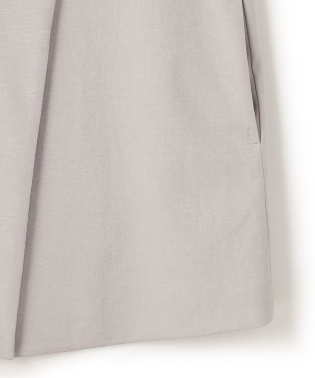 ICB L 【接触冷感・UVケア・撥水・洗える】 LooseWeave ノーカラージレ トープ系