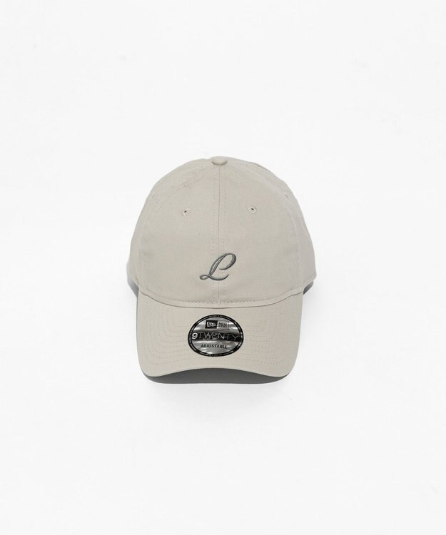 LENO 【LENO × NEW ERA® 】L-LOGO CAP《UNISEX》/ Lロゴキャップ GREGE