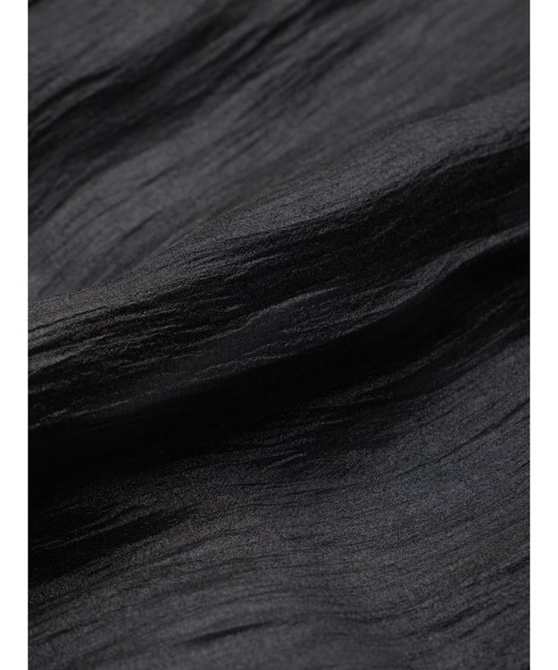 Green Parks ・ＥＬＥＮＣＡＲＥ　ＤＵＥ　シアーバックリボンチュニック Black