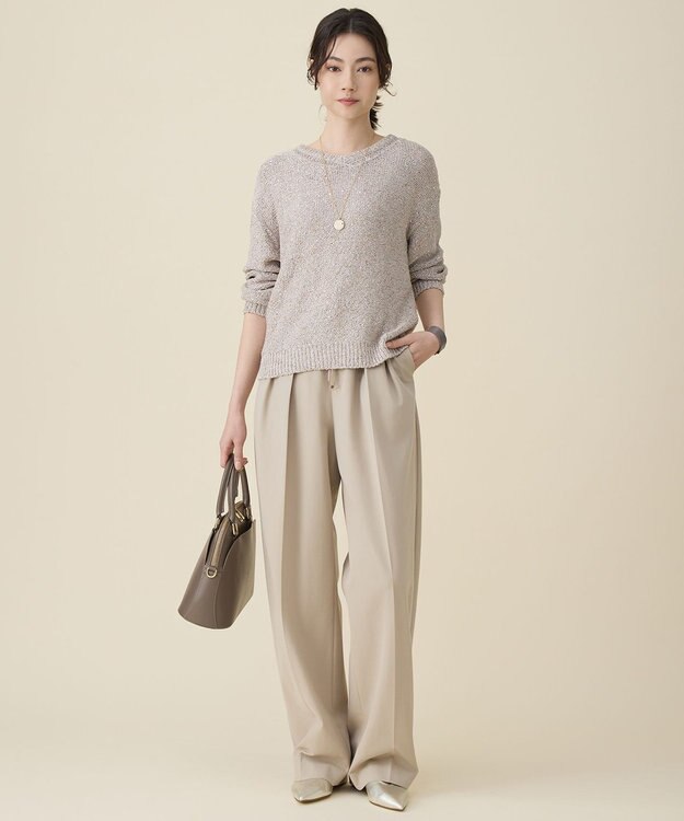 自由区 【SHIHOさん着用・ベーシック】レザースリム バングル グレー