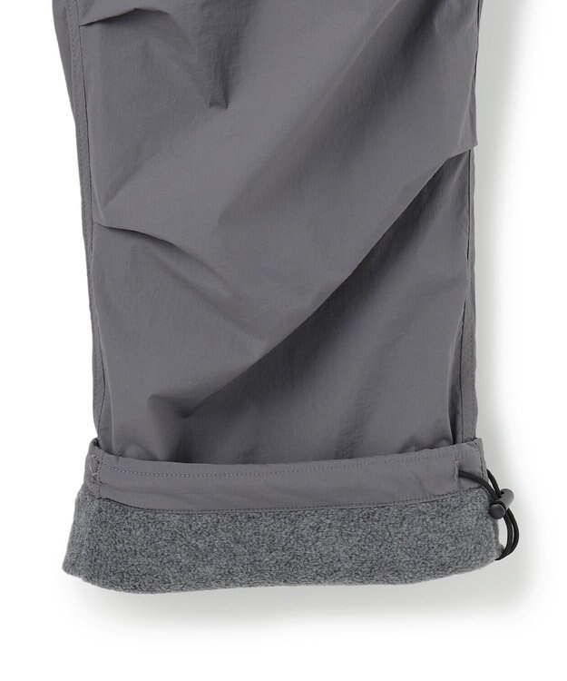 UNFILO MENS 【男女兼用】ウォーム ライトムーブ カーゴパンツ グレー