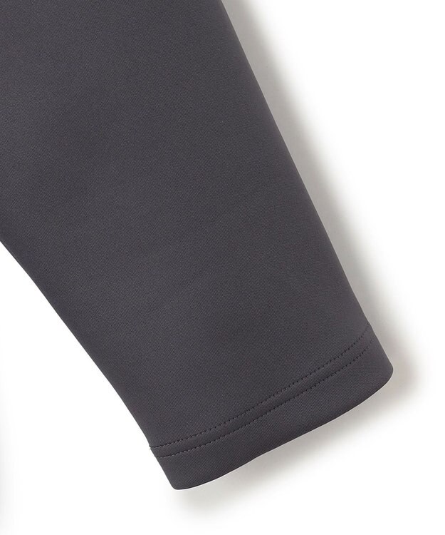 UNFILO MENS BEAUTY FORM JERSEY 着流しカーディガン チャコール