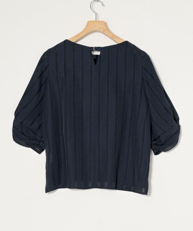 ONWARD Reuse Park 【any SiS】ブラウス春夏 ネイビー