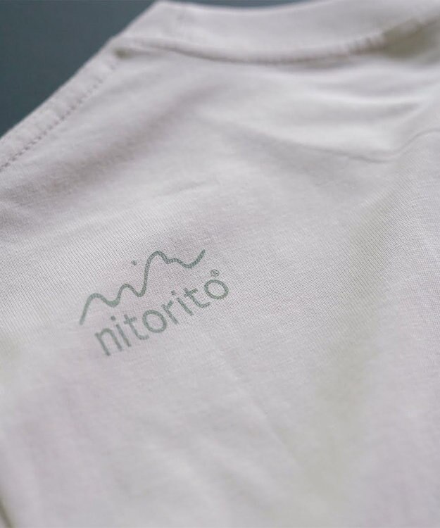 nitorito 【UNISEX】tori Tシャツ green×(Gold箔プリント)
