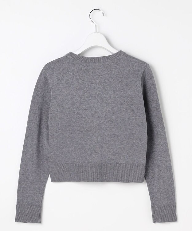 Feroux リボンディテール カーディガン グレー系