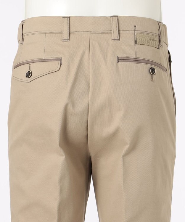 JOSEPH ABBOUD ハイパワーOGトリコチン  パンツ ベージュ系