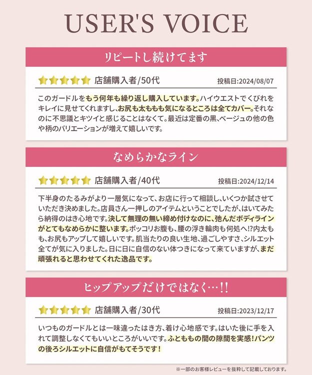 WACOAL ガードル 【肌リフト】 下半身のたるみをリフトアップ スリムなシルエット ロング丈 一枚ばき可能 レディース GRC424 /ワコール ブラック