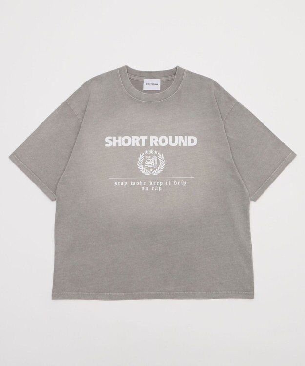 WEGO 【ユニセックス着用ITEM】ブリーチエンブレムロゴT（SS） グレー