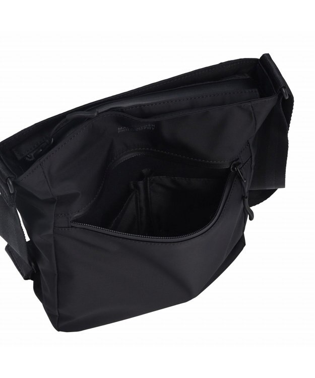 ACE BAGS & LUGGAGE MACKINTOSH PHILOSOPHY ハービストン2 ショルダーバッグ 17663 マッキントッシュフィロソフィー ブラック