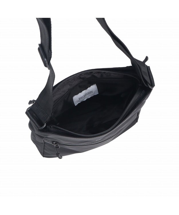 ACE BAGS & LUGGAGE MACKINTOSH PHILOSOPHY ハービストン2 ショルダーバッグ 17663 マッキントッシュフィロソフィー ブラック