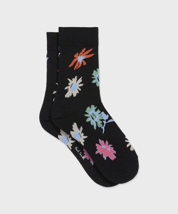 Paul Smith Desert Flower ソックス ブラック