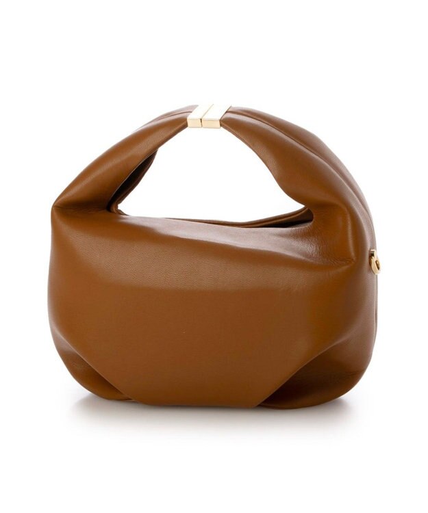 UNBILLION カカトゥ kakatoo / メタルポイント2wayショルダーバッグ キャメル