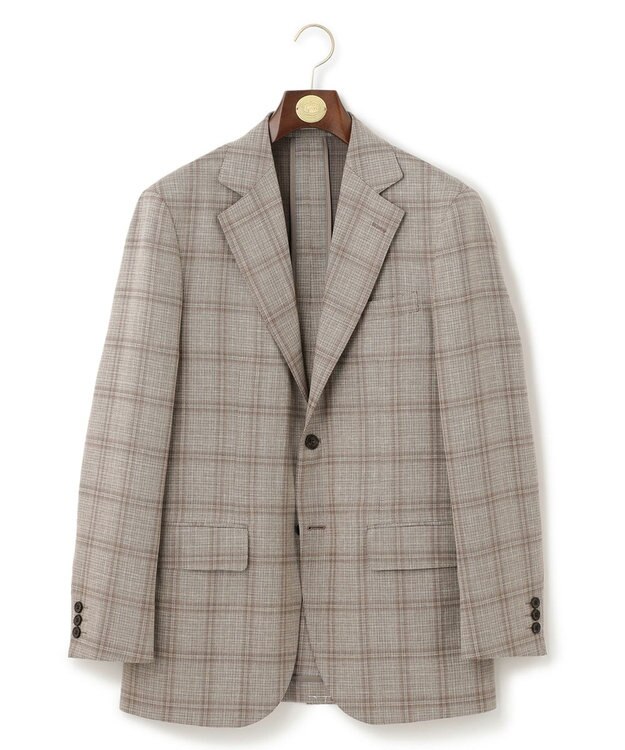 J.PRESS MEN ウールシルク ジャケット ブラウン系4