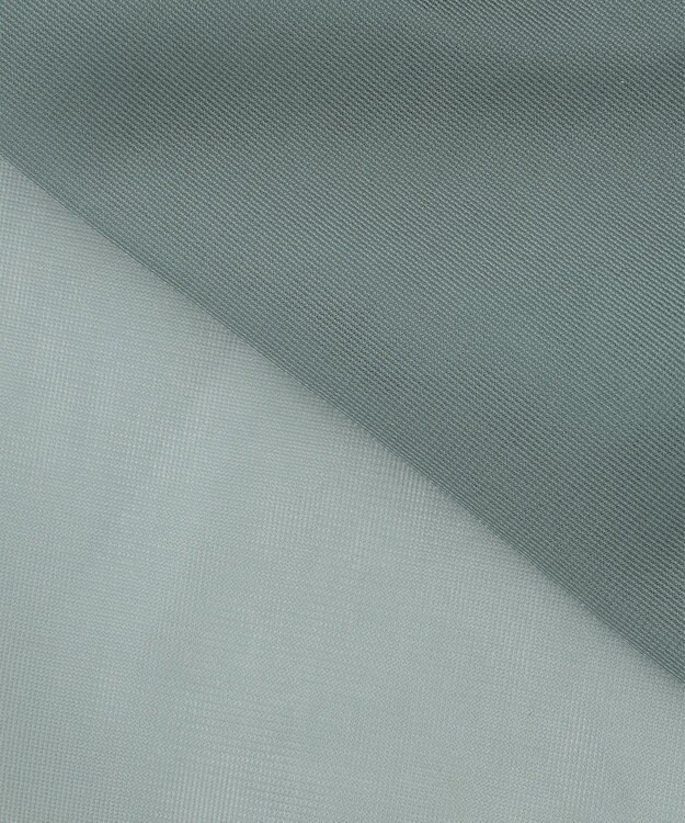 ICB L 【ICB×tamachan_style コラボ】　シアーパーカー スモーキーグリーン系