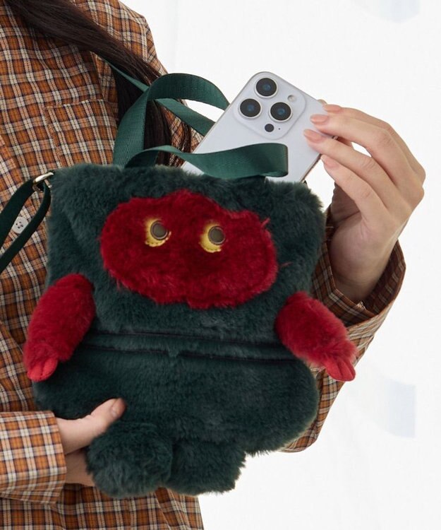 ROOTOTE 3616【トート＆ショルダー】EU.ベビールー.2way.クリプティッド-E 03：フラットウッズモンスター