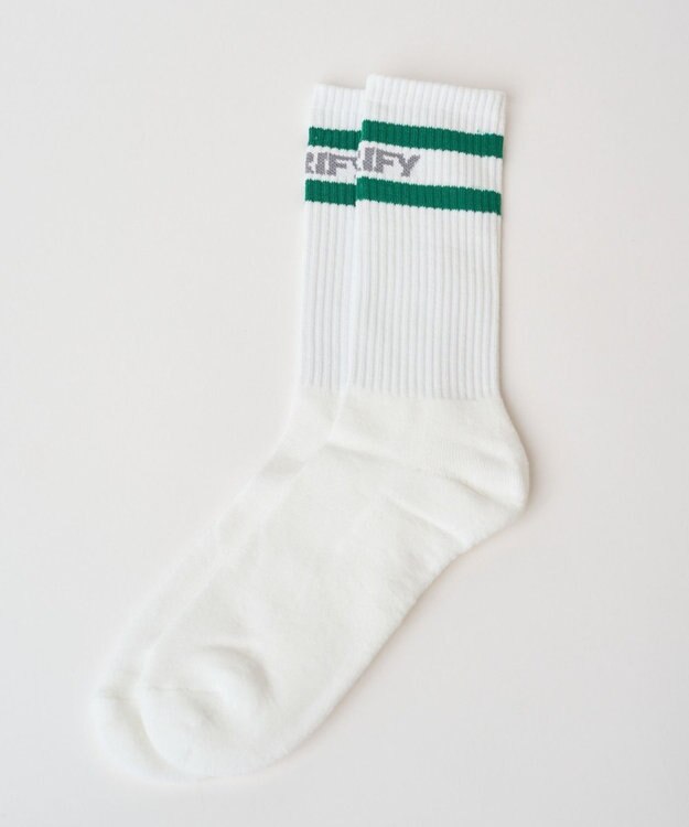 WEGO ロゴデザインソックス（R） 柄10