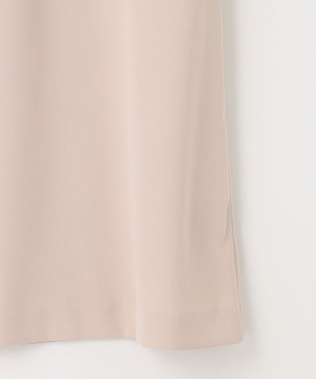 自由区 【XSサイズ～/洗える】ダブルフェイススーティング フレアスカート ピンク系