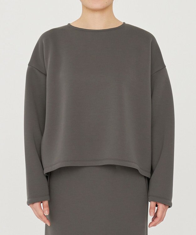 uncrave 【UVカット・吸水速乾】ダンボール プルオーバー（uncrave STANDARD） スレート