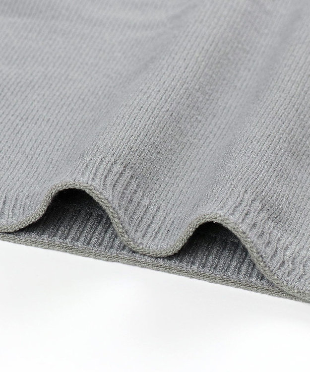 WACOAL ネックウォーマー アウターに合わせやすい 重ね着風 レディース PPL057 /ワコール グレー