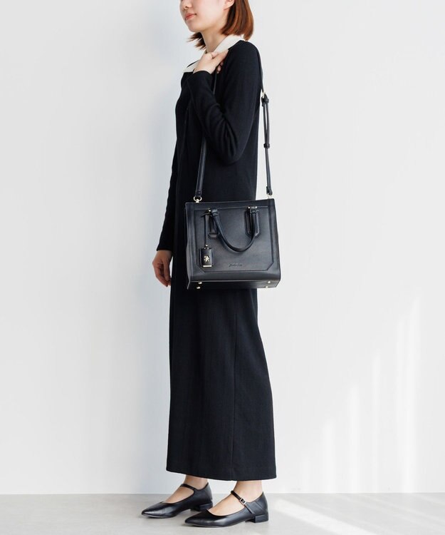 ACE BAGS & LUGGAGE Jewelna Rose アリゼ 2way ハンドバッグ 11928 ジュエルナローズ ブラック