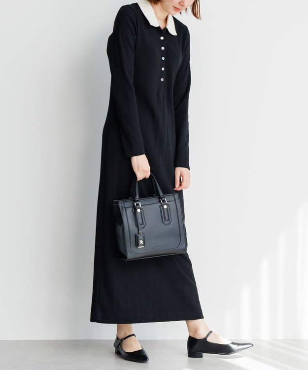 ACE BAGS & LUGGAGE Jewelna Rose アリゼ 2way ハンドバッグ 11928 ジュエルナローズ ブラック