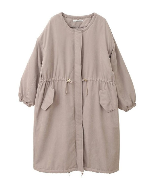 Green Parks ・ＥＬＥＮＣＡＲＥ　ＤＵＥ　中綿モッズコート Beige