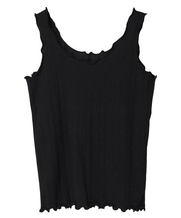 Green Parks メローリブタンク Black