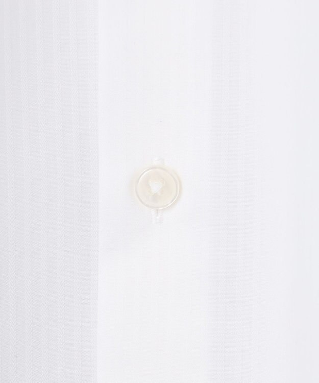 GOTAIRIKU 【形態安定】PREMIUMPLEATS_セミワイドカラー _織柄_通年ドレスシャツ(25年春夏モデル) 織柄ドビーストライプ