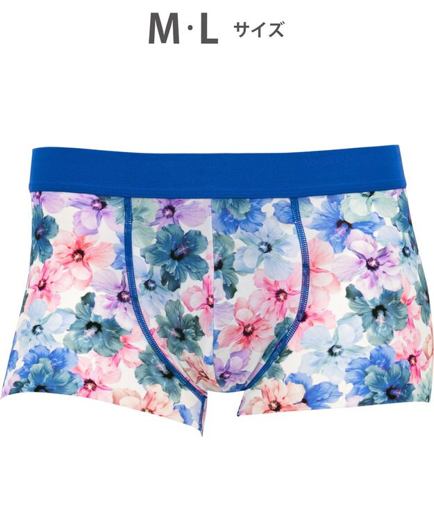 WACOAL MEN WACOAL MEN 【気持ちいいパンツ】 ボクサーパンツ ローライズ 動きにフィット フロントの安定性・快適性 フリーなカッティング(裾部分) 前閉じ ショート丈 下着 メンズ WT3529 /ワコールメン シェルピンク