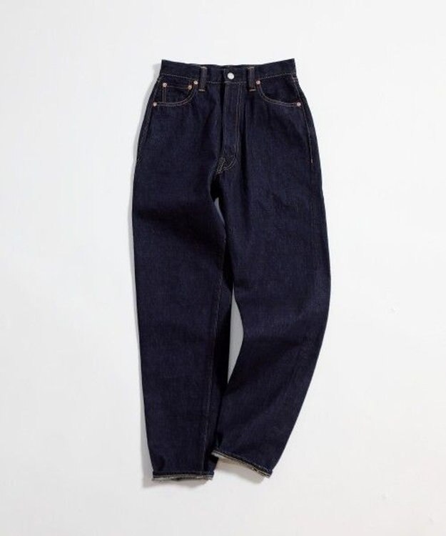 LENO LUCY HIGH WAIST TAPERED JEANS ハイウェストテーパードデニムパンツ INDIGO