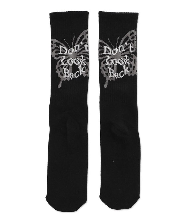 WEGO バックデザインソックス（R） ブラック