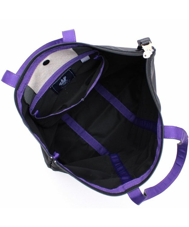 A.D.M.J. 【ナイロン】デービス/サブバッグM ブラック