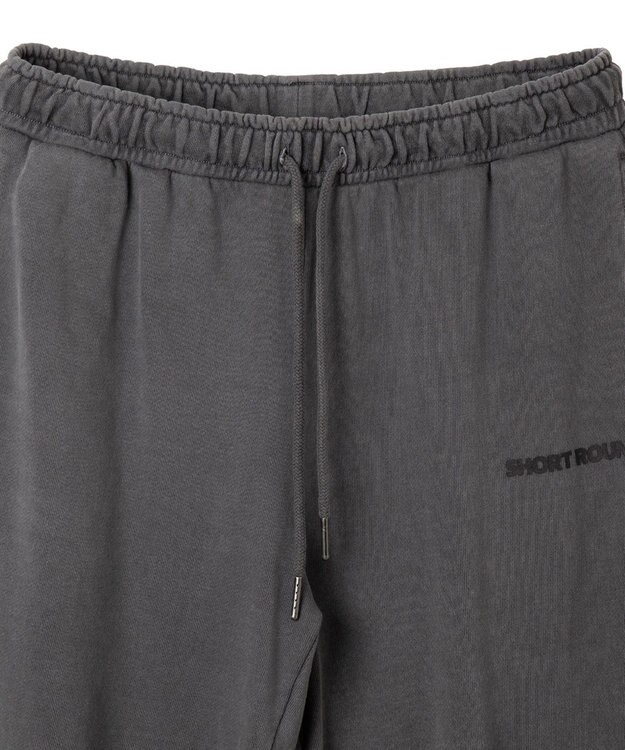 WEGO 【KIDS】ロゴスウェットパンツ（JUNIOR） スミクロ