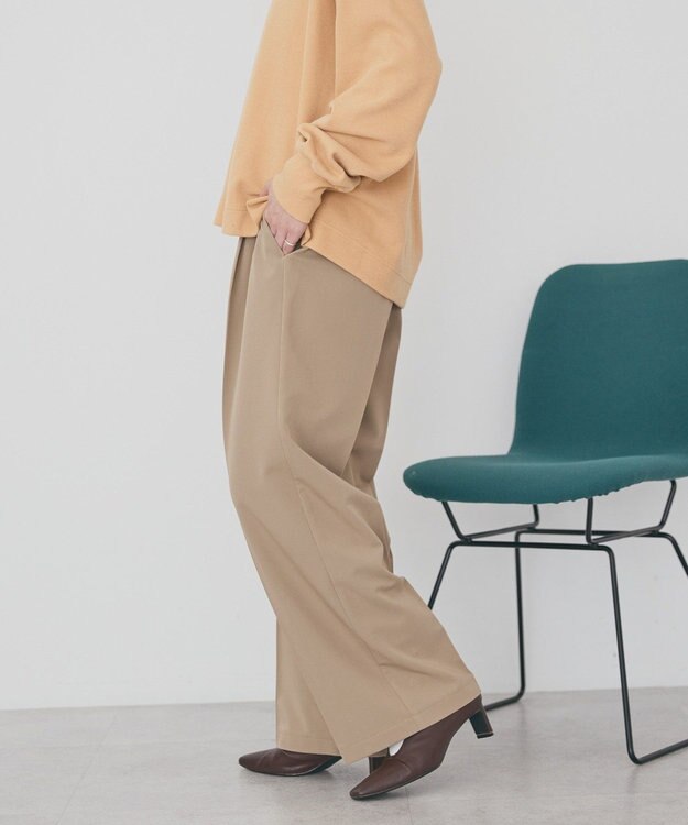 AMERICAN HOLIC 美・美・美ワイドパンツ Beige