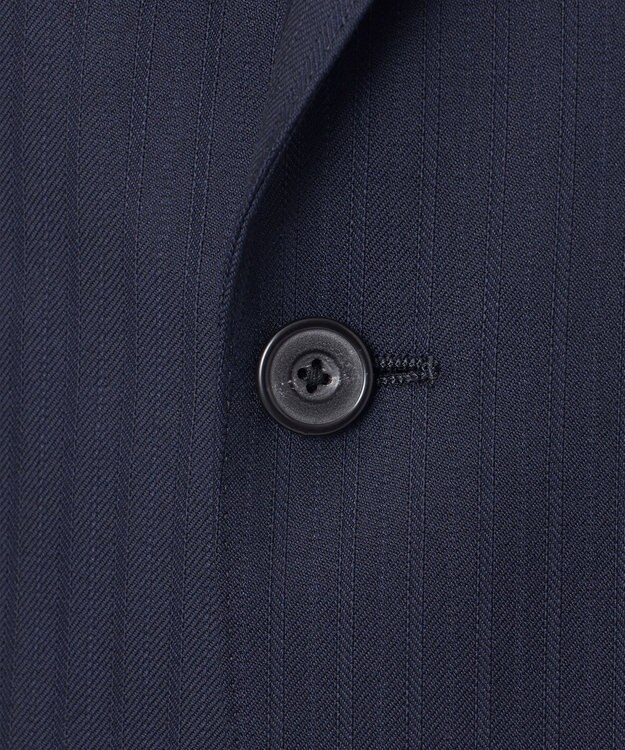 GOTAIRIKU 【御幸毛織】DRY SPINNER スーツ ネイビー系1