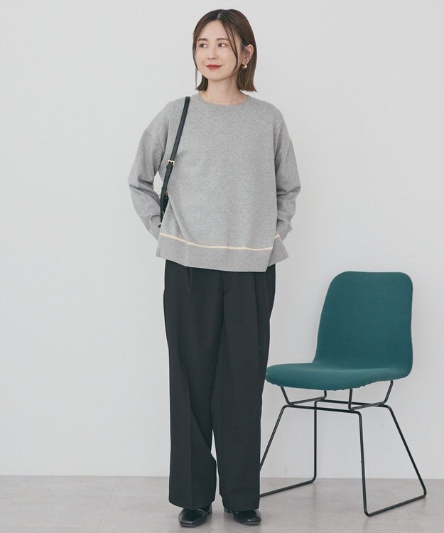 AMERICAN HOLIC 美・美・美ワイドパンツ Black