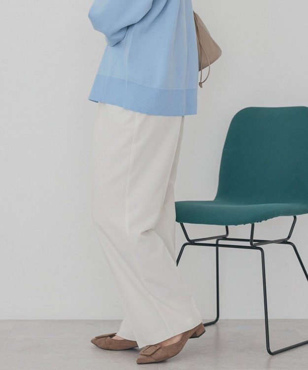 AMERICAN HOLIC 美・美・美ワイドパンツ Ivory