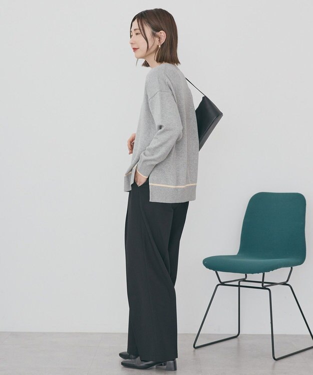 AMERICAN HOLIC 美・美・美ワイドパンツ Black