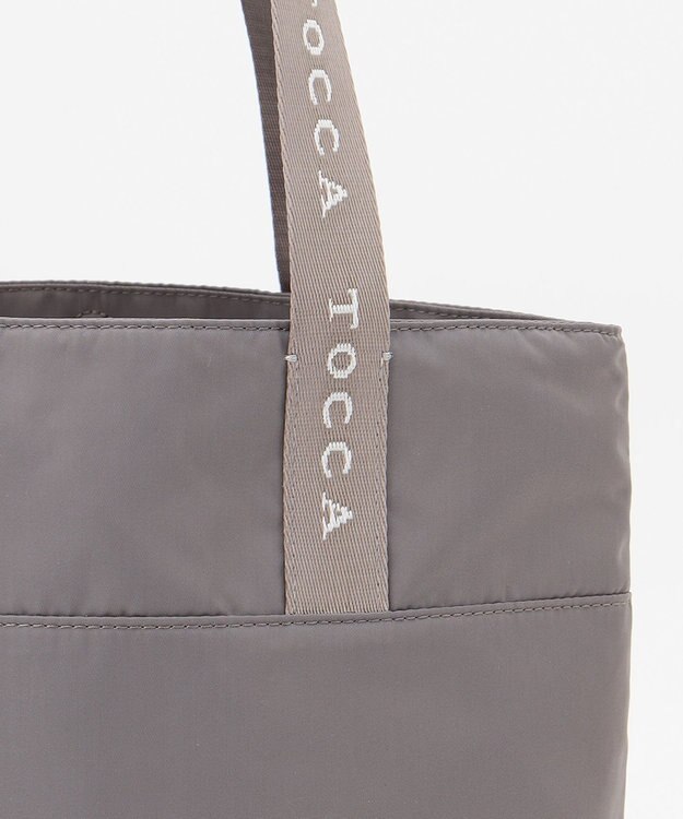 TOCCA 【WEB＆一部店舗限定】CIELO LOGO TOTE トートバッグ ベージュ系
