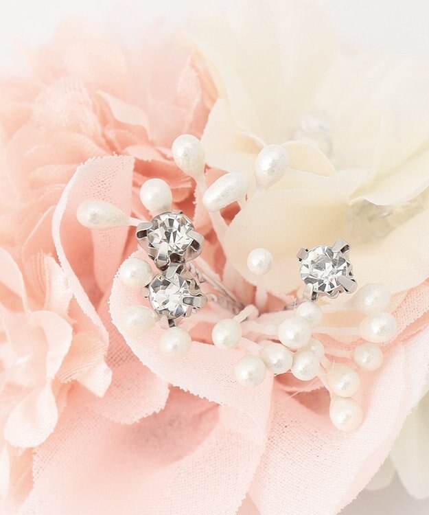 ANY KIDS キッズブーケコサージュ ピンク系