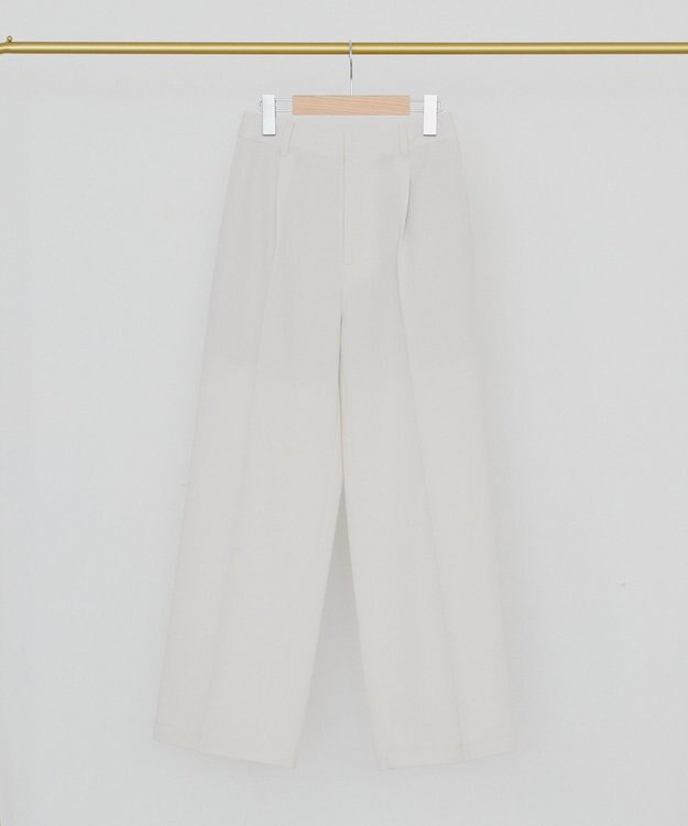 AMERICAN HOLIC 美・美・美ワイドパンツ Ivory