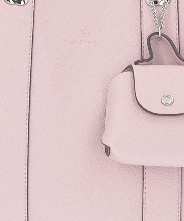 CLATHAS メルベイユ トート ライトピンク