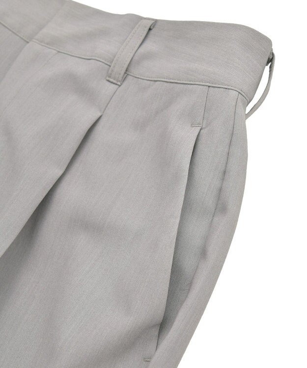 AMERICAN HOLIC 美・美・美ワイドパンツ Gray Mixture