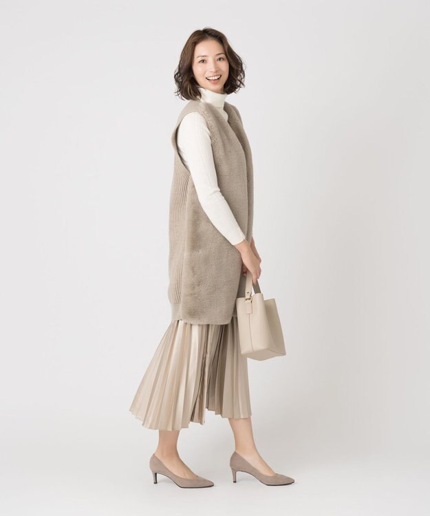 ONWARD Reuse Park 【自由区】スカート秋冬 ブラウン