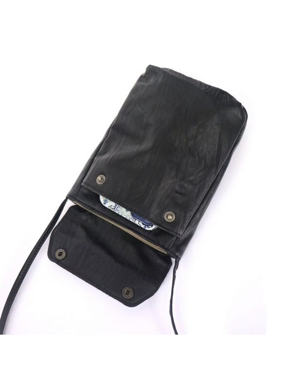 Regalo Felice 【日本製 / 本牛革】ポシェット / REGALO BKP(ブラック×)