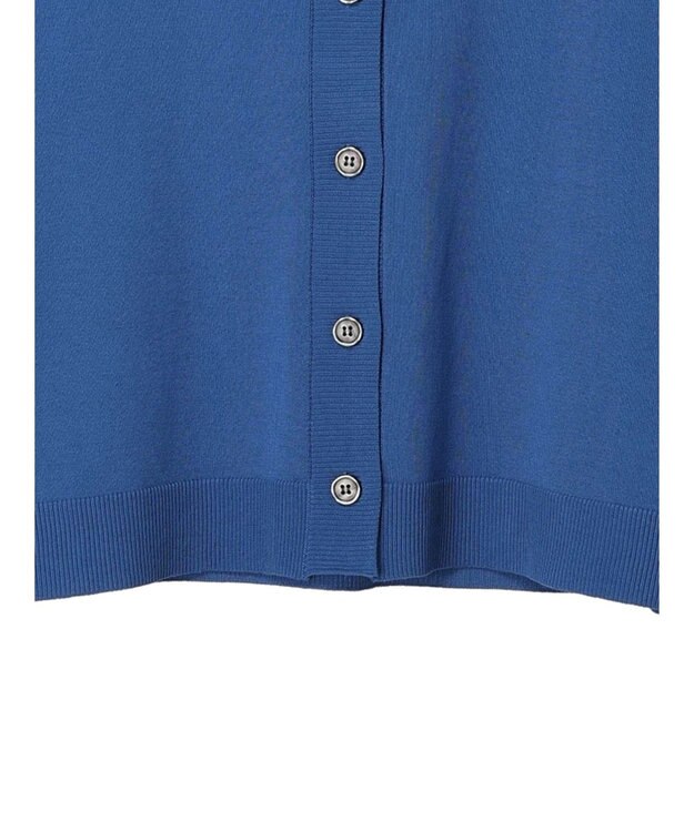 earth music&ecology Ｖネックビッグシルエットカーディガン Blue